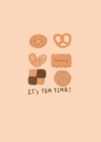 it's tea time!