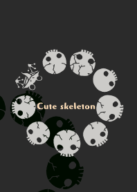Cute skeleton theme1