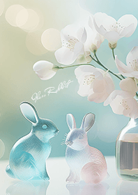 bluegreen Rabbit sakura viewing 05_2