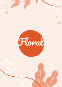 Simple Floral Hot Cinnamon 3