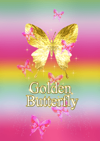 キラキラ♪黄金の蝶#34