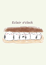 Shimaenaga&Eclair:green