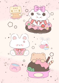 Delicious rabbit cake2