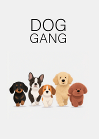 Kawaii Dog Gang Theme (JP)
