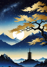 Moonlight Ukiyo-e rxPne