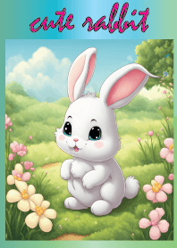 cute rabbit cute rabbit 2