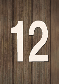 12*Twelve*December*WOOD