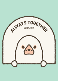 ALWAYS TOGETHER(Java sparrow / B)