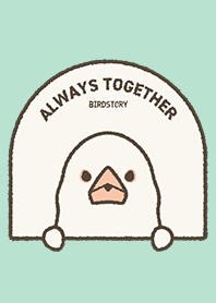 ALWAYS TOGETHER（文鳥 / B）