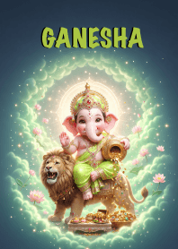 Ganesha wealthy  Open Luck