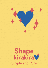 kirakira heart casual