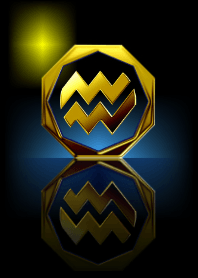 華麗なる金「水瓶座」