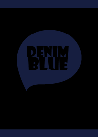 Black & Denim Blue