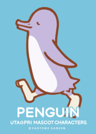 Penguin from Uta-Pri mascot characters.