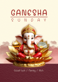 พระพิฆเนศ ประจำวันอาทิตย์ (เงิน)