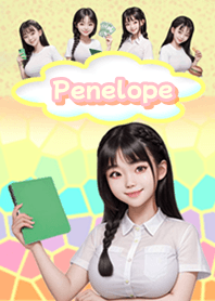 Penelope beautiful girl student y05