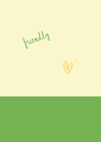 やさしい シンプル lemon yellow