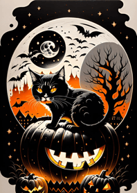 halloween cat 969641