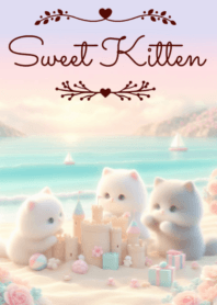 แมวน้อยหวานๆ No.877 แฮปปี้ซัมเมอร์