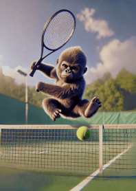 Kids Gorilla x Tennis! Theme!