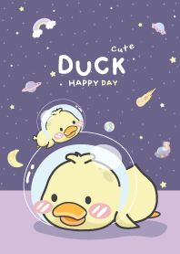 ดัฟฟี ดัก : กาแล็กซี่สีม่วง