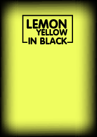 Lemon Yellow & Black Theme