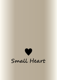 Small Heart *Champagne Gold 10*