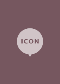 SIMPLE ICON - DUSTY ROSE