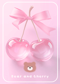 Bright pink Emerald Stylish Bear 10_2