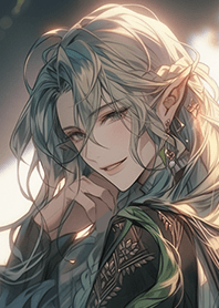 잘 생긴 남자를 매일 봐❤11엘프 왕자