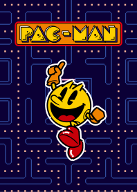 パックマン ゲームプレイ！デザイン