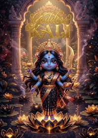 Goddess Kali 3D (Purple Sapphire)