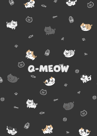 Q-meow2 / carbon