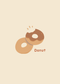 Eat donut Theme