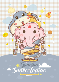 พระพิฆเนศ & ปีมะเส็งงูเล็ก x โชคลาภดวงดี