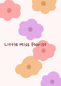 Little Miss Florist - Poppy