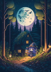 Witch Alice's Whimsical World: Departure