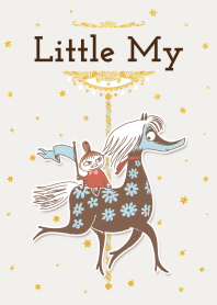 Little My & The Sea Horses ม้าหมุน