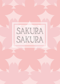 SAKURA SAKURA【桜の着せかえ】