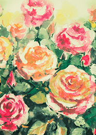 Beautiful rose flower(R4490)