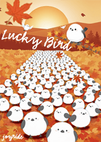 Parade of Long-tailed Tit autumn_2