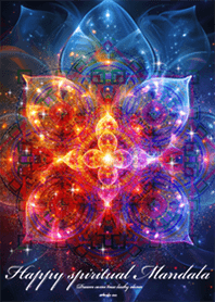 Happy Clover Mandala