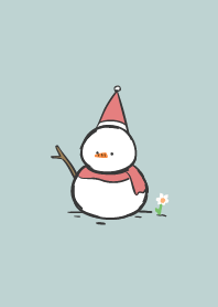 雪人先生，聖誕快樂!