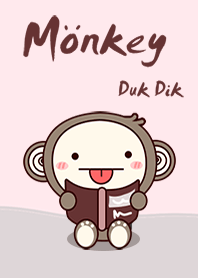 Monkey Brown Duk Dik
