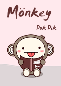 ลิงบราวน์ดุ๊กดิ๊ก