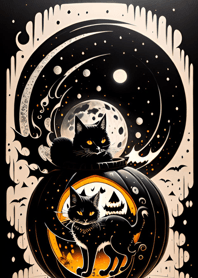 halloween cat 4cfCc9