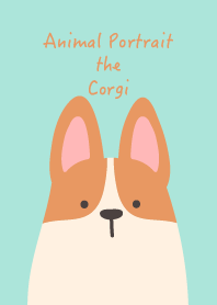 Animal Portrait - The Corgi