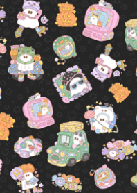 Boo! Boo! Sweet V.3 (black)