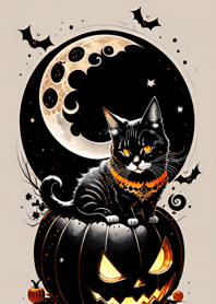 halloween cat 614747