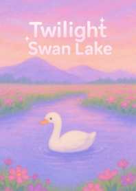 Twilight Swan Lake